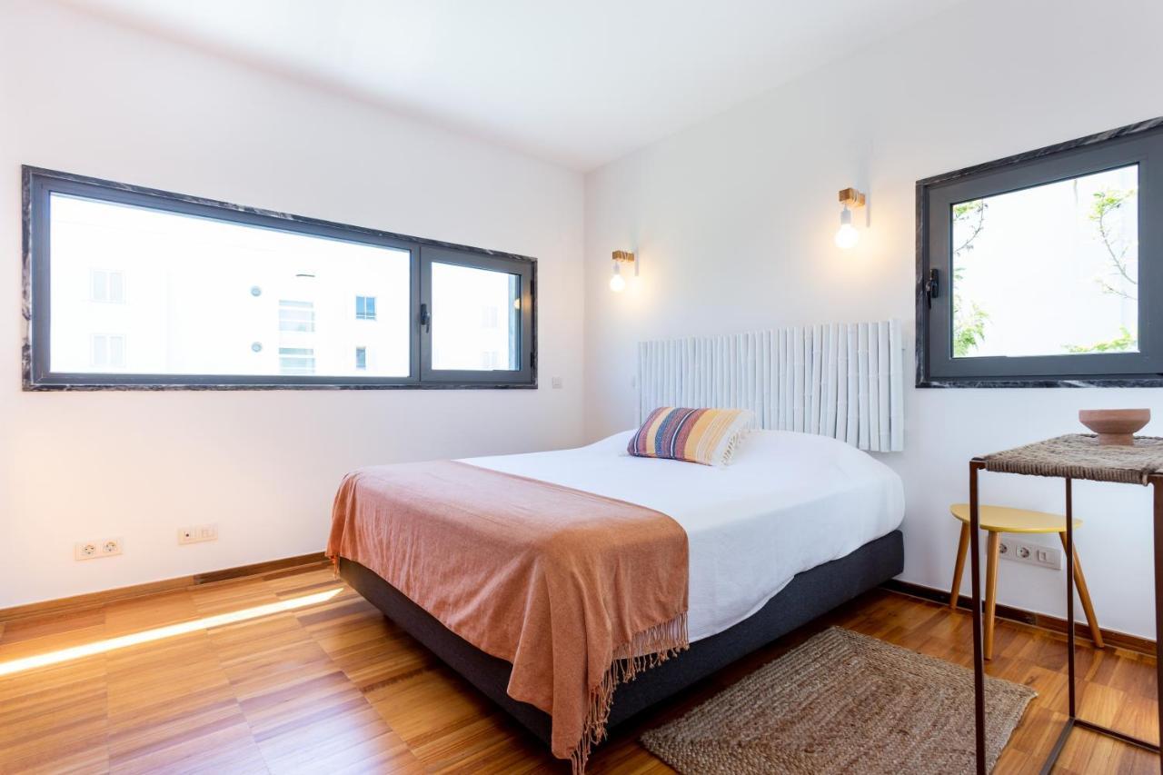Fábrica Lagos - Meia Praia Flat T2 Exterior foto