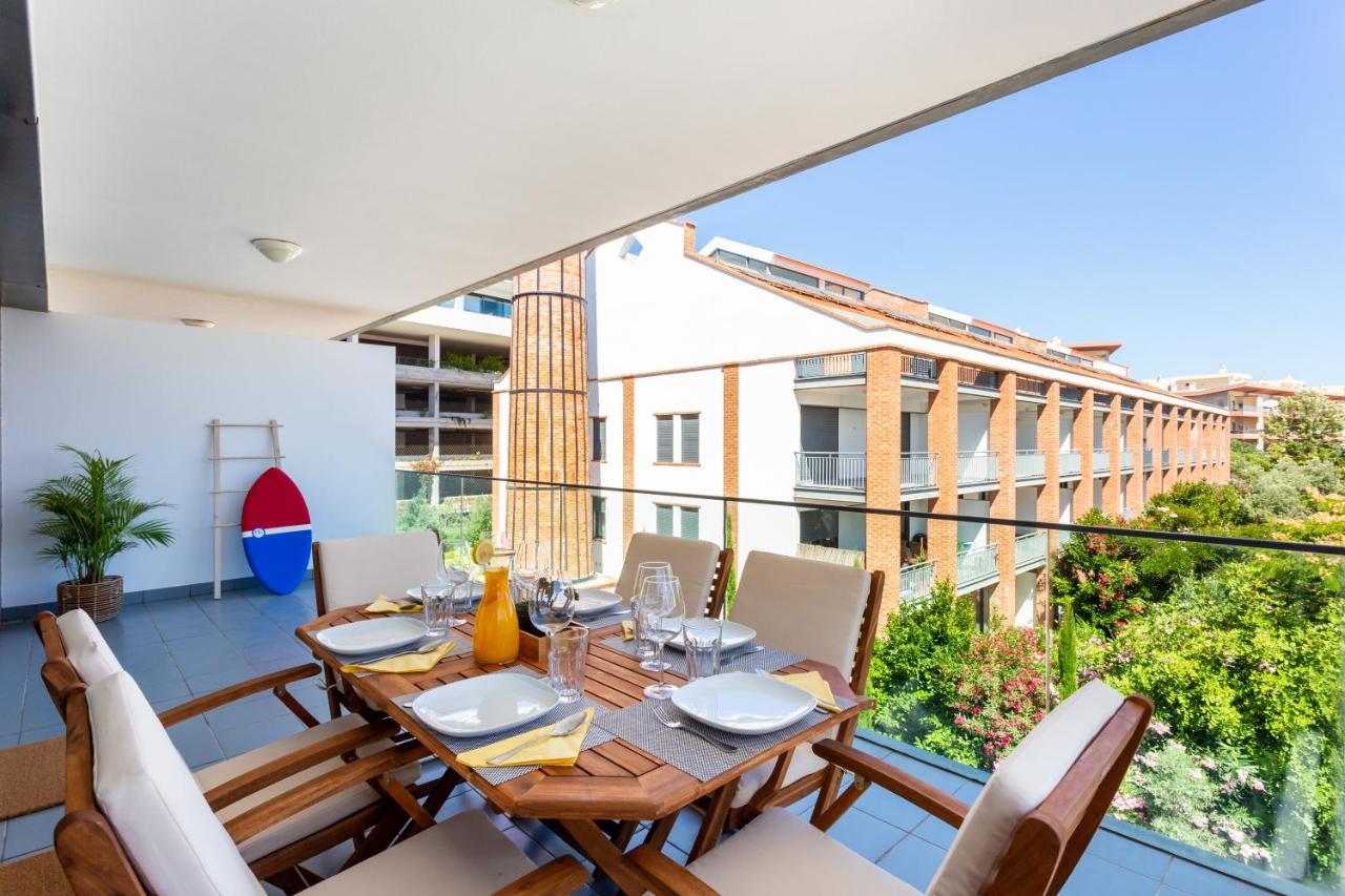 Fábrica Lagos - Meia Praia Flat T2 Exterior foto